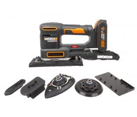 Worx WX820 - Multilijadora 5 en 1 20V 2.0Ah (1 bat)